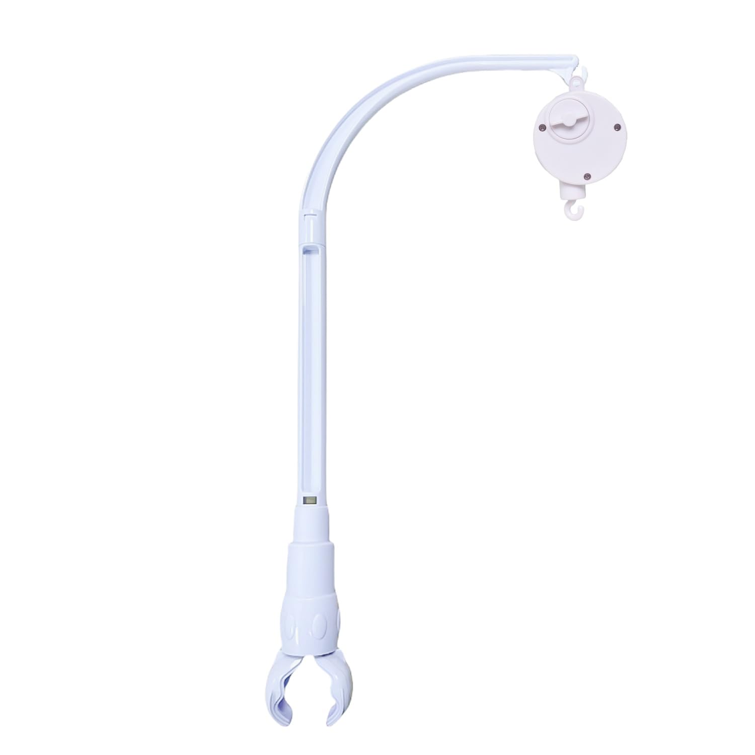 Accfore 23 inches Crib Mobile Arm Nursery Mobile Arm Baby Mobile Hanger,The Claw Part can be Adjusted Width,DIY Toy Decoration,Mobile Arm for Crib(