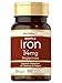 Price comparison product image Gentle Iron Bisglycinate 14mg | 180 Vegan Tablets | Immune Support, Reduces Tiredness & Fatigue | Non-GMO, Gluten Free Supplement