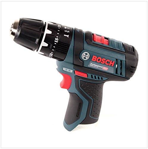 Bosch GSB 12V-15 Akku Schlagbohrschrauber 12V 1/2' 30Nm + L-Boxx + 2x Akku 6,0Ah + 1x Ladegerät – Bild 3