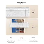 9-Inch Thermal Laminator Machine with Built-in Paper Trimmer & Corner Rounder, Fast 4-Min Warm-Up, Jam-Free System, Ideal for Home, Office & School - Image 4
