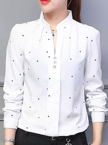 Image of ROYALICA Women Tops Womens Regular Fit Striped White Colour Cotton Blend Casual Shirt