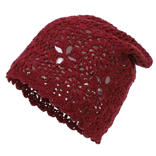 Slouchy beanie pour femme en coton léger idéal pour les balades