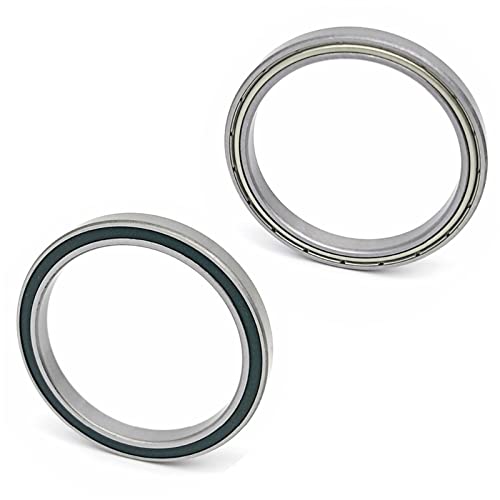 Roulement à billes 6706ZZ 30x37x4 mm à paroi mince pour guidage précis