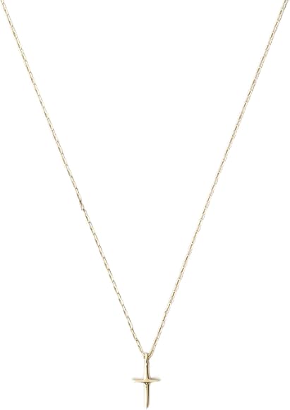 jouete K10YG ネックレス クロス