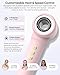 okaydeer 7 in One Hair Dryer Brush with Auto Wrap Curlers, Negative Ionic, No Heat Damage, Blow Dryer, Fast Drying & Frizz-Free Styling, Hot Air Styler, Straightener&Volumizing Brush with Storage Bag