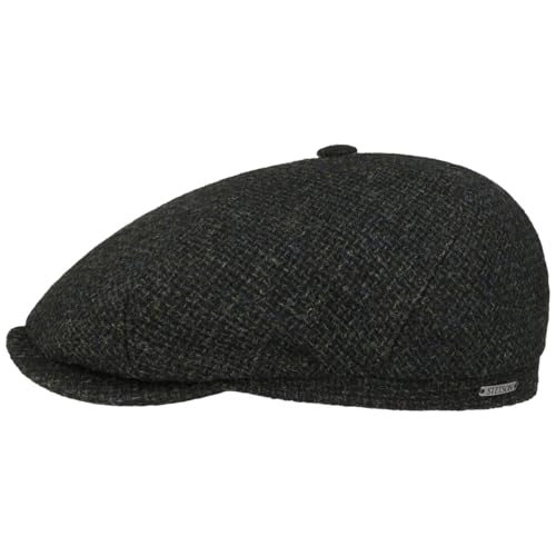 Casquette Medora Stetson gavroche homme hiver en laine avec visière protectrice