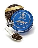Sepehr Dad Caviar Beluga de l'Amour | Oeufs de poisson de classe A | CN d'élevage | 30g...