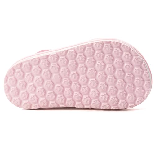 Toddler Buckle Sandals Open Toe Water Sandal with Adjustable Back Strap for Boys Girls3