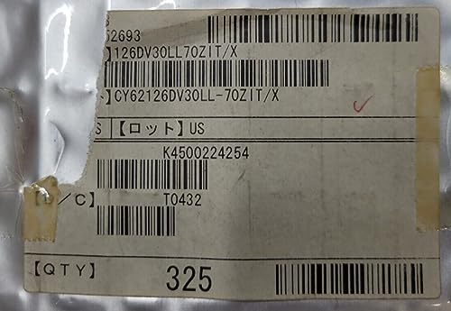 (1 PC) CY62126DV30LL-70ZIT Cypress