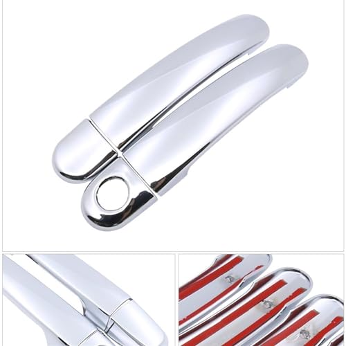 Coque poignée porte VW Up chromée pour masquer les rayures - 2