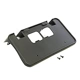 Red Hound Auto Front License Plate Frame Holder Bracket 2008-2010 Compatible with Ford Super Duty F-250 F-350 F-450 F-550 Plate Screws Included