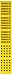 Brady 8790-3C Self-Sticking Vinyl Pipe Marker, B-946, 2 1/4" Height X 2 3/4" Width, Black On Yellow Pressure Sensitive Vinyl, Legend "Hydraulic Oil"