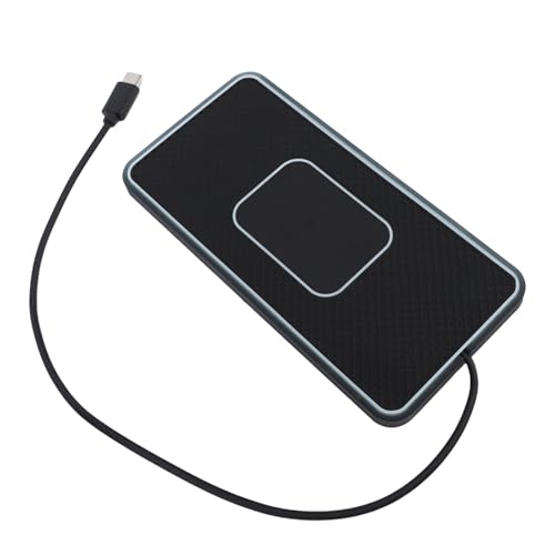 Almohadilla de carga inalámbrica para coche Sxhlseller con imán RGB y potencia de 20W 2