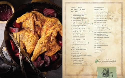 Image of DreamWorks Dragons: Recipes from the Isle of Berk [Official Cookbook]: A Book of Feasts, Drinks, Desserts . . . and Dragons