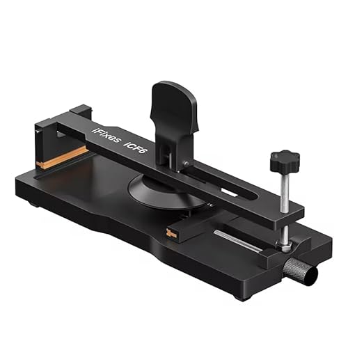 DIYPHONE Universal Screen LCD Separator Heating-Free Mobile Phone Screen Fast Open Fixture with Strong Sucktion Cup Portable Adjustable LCD Display Removal Clamp Phone Disassembly Repair Tool