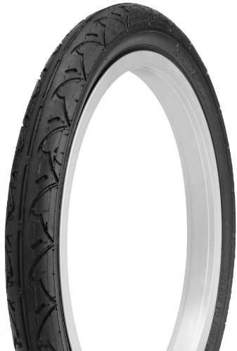 Kenda K909A Smooth Wire Bead Bicycle Tire, Black, 16 X 1.75