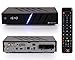 Produktbild AX HD61 4K UHD E2 Linux Twin Satreceiver mit 2X DVB-S2X Tuner, PVR Aufnahmefunktion, Ultra HD, HDR HDR10, IPTV, für Satelliten, [vorprogrammiert für Astra & Hotbird] mit HDMI Kabel & 4TB Festplatte