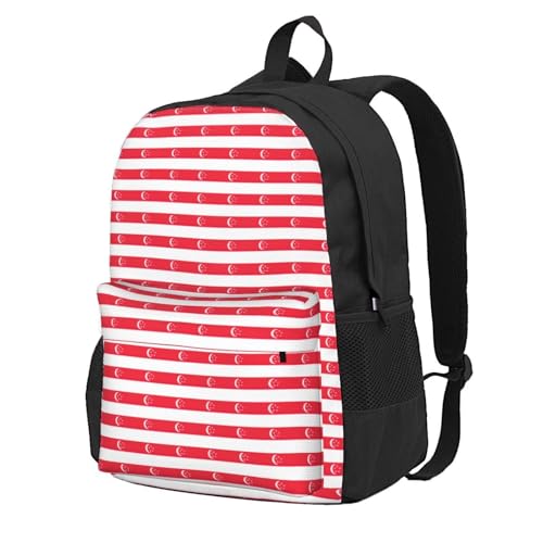 Sac à dos de randonnée Singapour haute résistance et finitions imperméables