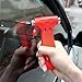 Professional Car Escape Tool - Heavy Duty Window Breaker & Seatbelt Cutter