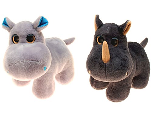 rinoceronte de peluche