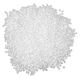 POPETPOP Mehrzweck Formbare Thermoplast Perlen 100g Transparentes Kunststoffgranulat für Selbstgemacht Modellbau Wiederverwendbare Polymorph Kügelchen für Bastelarbeiten Cosplay