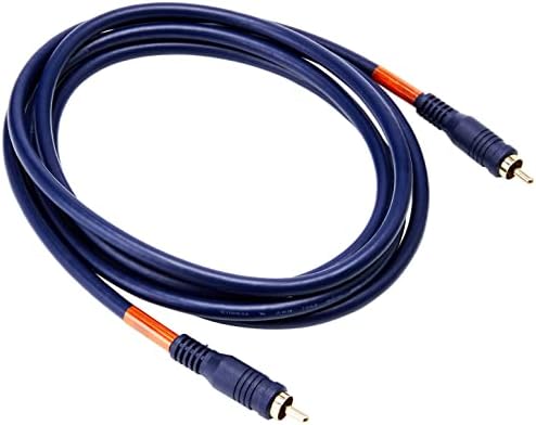 C2G 0.5m Velocity S/PDIF Digital Audio Coax Cable