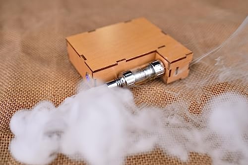 Máquina de humo portátil Rhomba, efecto de humo para fotografía, accesorios para efectos especiales (50ml líquido de humo) miniatura 3