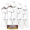 Olay-Ultra-Moisture-Coconut-Oasis-Body-Wash-for-Smooth-and-Healthy-Looking-Skin-22-Fl-Oz-Pack-of-4 Olay Ultra Moisture Coconut Oasis Body Wash, for Smooth and Healthy Looking Skin, 22 Fl Oz (Pack of 4)