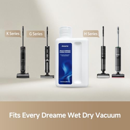 Image of dreame Cleaning Solution Compatible with H12 PRO /G10 Pro /H13 PRO /H12S /H12 Pro FlexReach /H12 Dual /G10 Combo /G10 /K10 /K10 Plus Wet Dry Vacuum Cleaner (16.9 OZ)