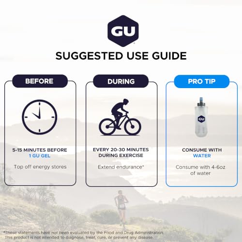 GU Original Caffeine-Free Energy Gel