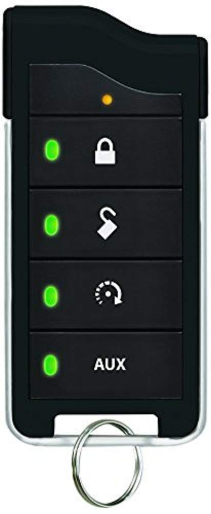 Python 4806P 4806P 2-Way LED Remote-Start System with 1-Mile Range