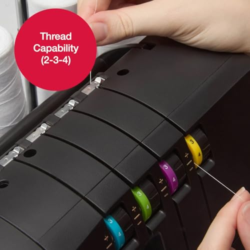 La Mejor Lista de Maquina de Coser Overlock Singer - los más vendidos. 14 Imagen adicional