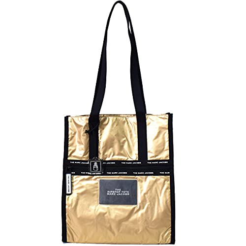MARC JACOBS ゴールド トートバッグ　未使用 Amazon | [マークジェイコブス] バッグ ナイロン ザ リップス