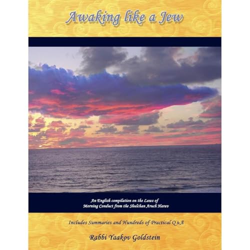 Awaking like a Jew by Rabbi Goldstein episode artwork