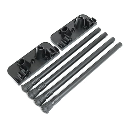 Pieds de table télescopiques réglables et pliables pour le camping - 5