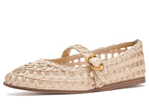 Steve Madden Women's Melody Natural Raffia 7.5 Medium