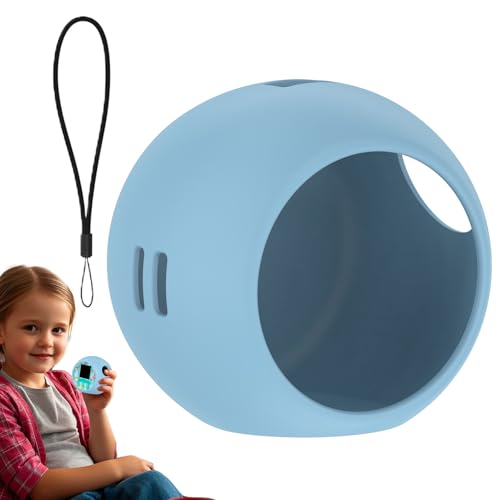 Custodia protettiva interattiva digitale silicone custodia per macchina virtuale per animali domestici copertura antiurto per giocattoli elettronici per