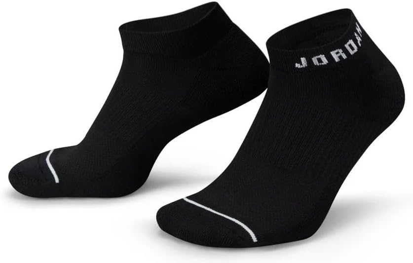 Nike-Jordan Unisex Everyday No-Show Socks (3 Pairs)