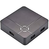 ReaSnowS1 PS5対応 2023年最新版ゲーミングコンバーター アンチリコイル/連射マクロ搭載 PS5/PS4/PS3/Nintendo Switch/xboxone/xbox360 【国内正規品/一年保証/日本語マニュアル付き/日本語版アプリ】