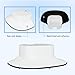 2 Pack Rain Cover Compatible with Eufy SoloCam E30/E42, Weatherproof Sun Shade Outdoor Security Camera Protection Shield,Anti-Glare Sun Visor, Easy to Install