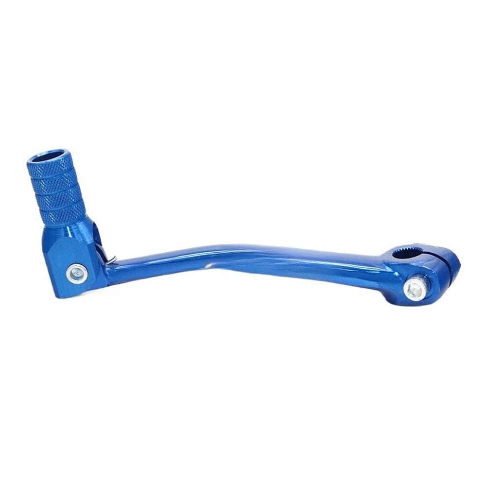 Uuipip Blue Motorcycle Gear Shift Lever Motorcycle Folding Shift Lever Gear Lever For T2 T4 T6 K4 K6 For Xr50 Crf50 Nc250 Nc450 Universal Shifter