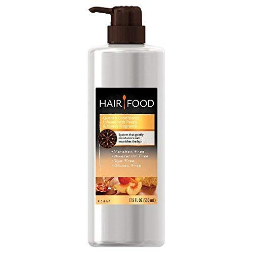 Hair Food Gluten Free Quench Peach And Honey Conditioner 17.9Oz #TOP28