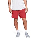 Marca: Under Armour Under Armour MK1 Shorts Pantalón Corto, Hombre, Rojo (Martian Red-646), Extra-Small