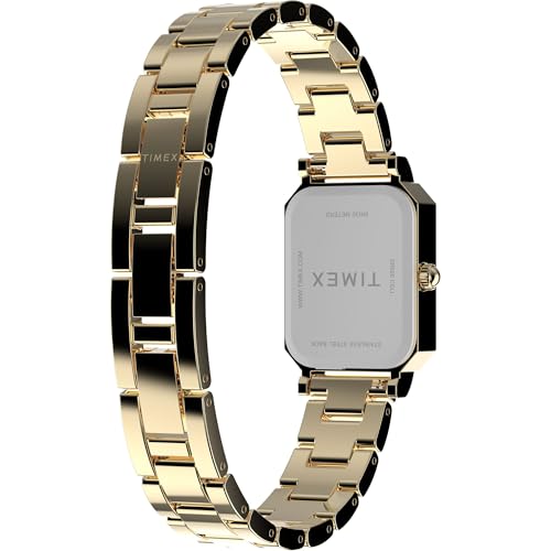 Image of TIMEX Trend White Rectangle Dial Analog Women's Watch - TW2Y012007I