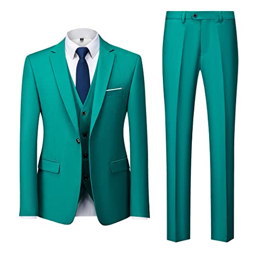 Costume homme 3 pièces noir taille M la solution pour un look impeccable - 3