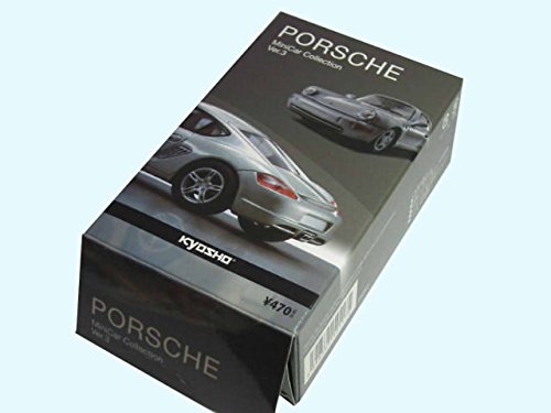 Amazon.co.jp: 京商 1/64 ポルシェ ミニカーコレクション3 996