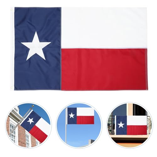 Drapeau en polyester résistant à la décoloration bannière solide Housoutil