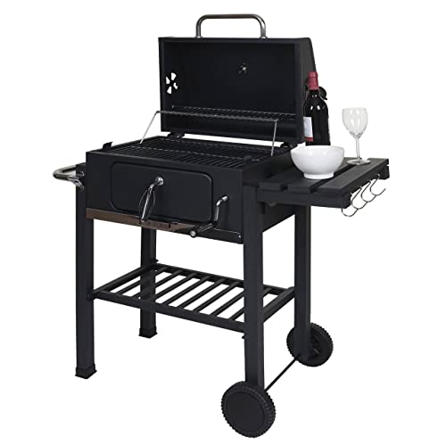 BBQ Braciere Doppia Griglia HWC-K93