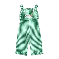 Duck Embroidery Green