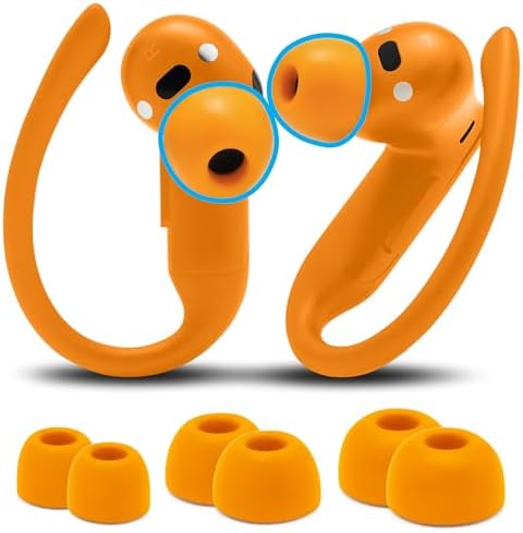 WC TipZ Powerbeats Pro 2 – Ponteiras de espuma viscoelástica comp...